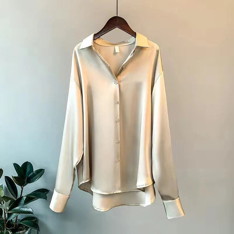 Women's Soft SilkenWeave Blouse 2