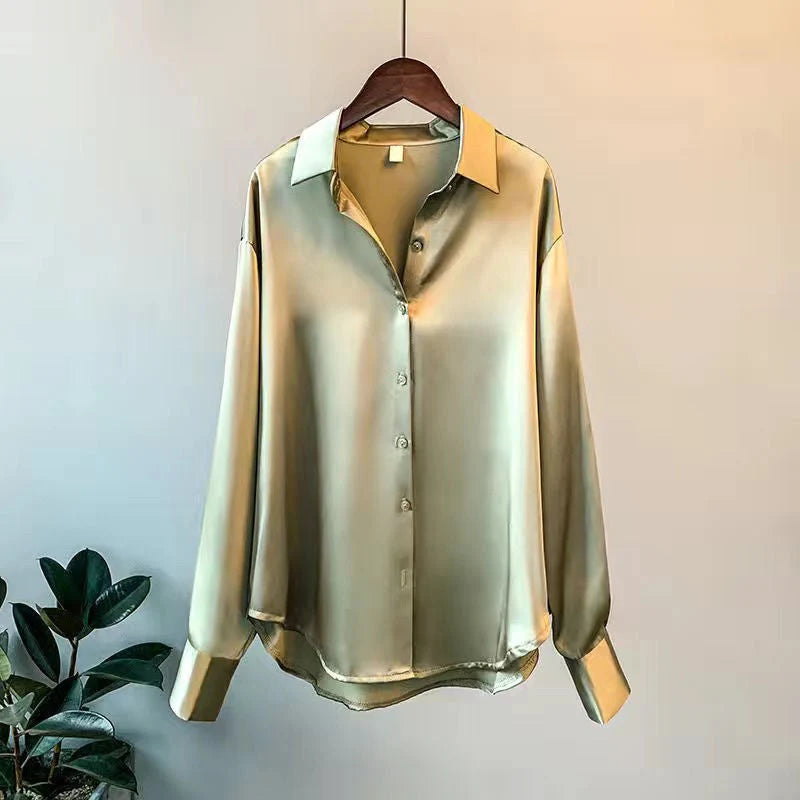 Women's Soft SilkenWeave Blouse 3