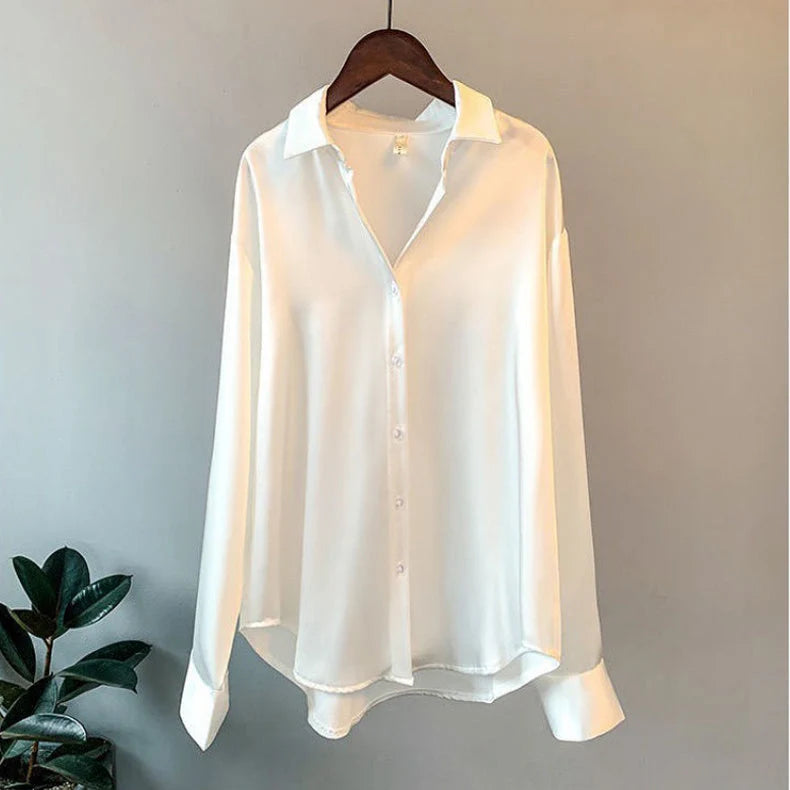 Women's Soft SilkenWeave Blouse 4