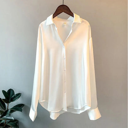 Women's Soft SilkenWeave Blouse 4
