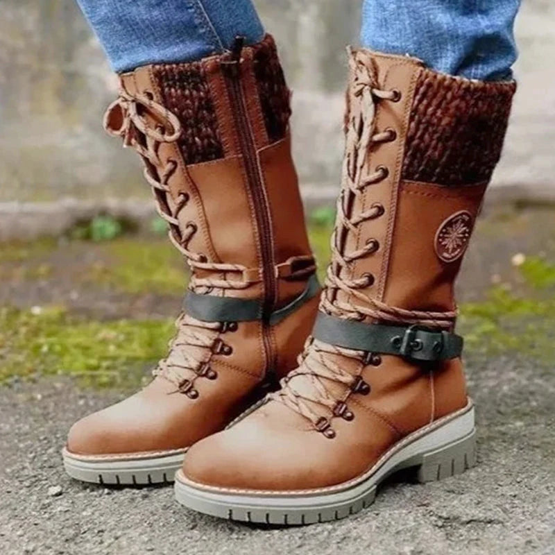 Women's Warm Knee-High Snow Boots 1