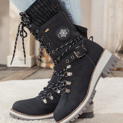 Women's Warm Knee-High Snow Boots 2