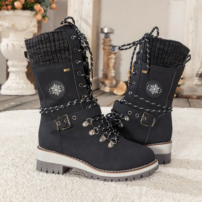 Women's Warm Knee-High Snow Boots 5