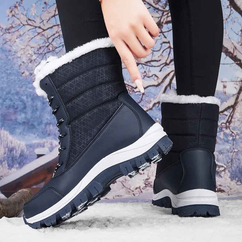 Women's Warm Winter Boots Waterproof 1