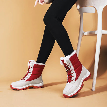Women's Warm Winter Boots Waterproof 2