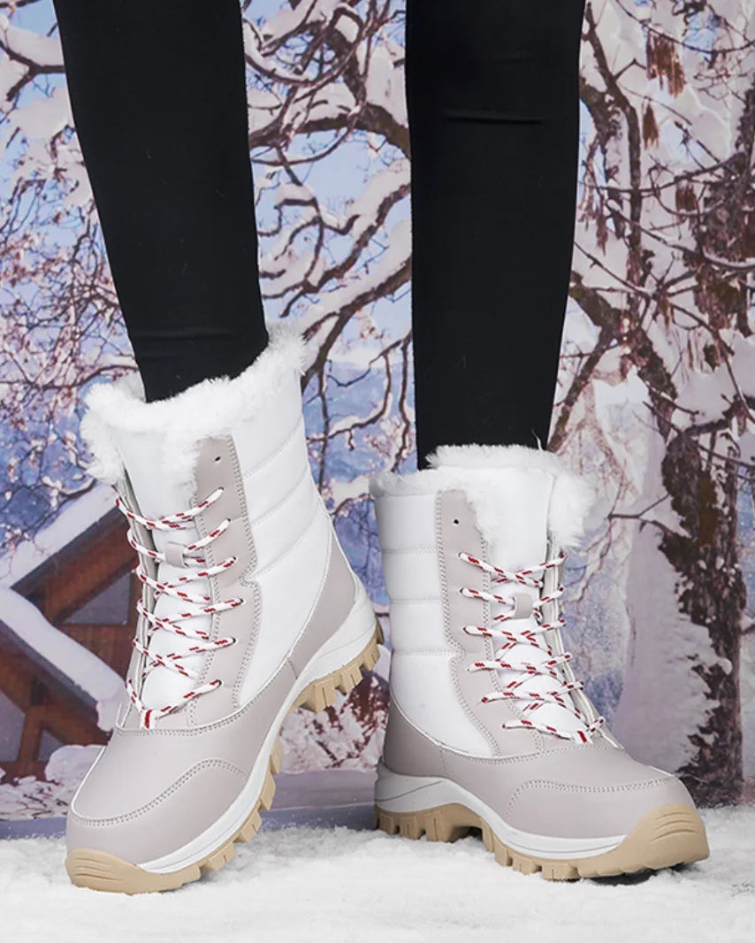Women's Warm Winter Boots Waterproof 3