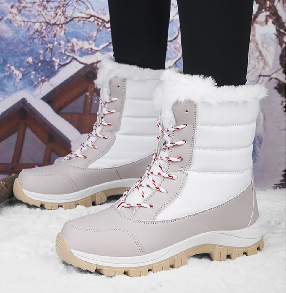 Women's Warm Winter Boots Waterproof 4