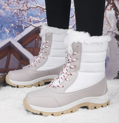 Women's Warm Winter Boots Waterproof 4
