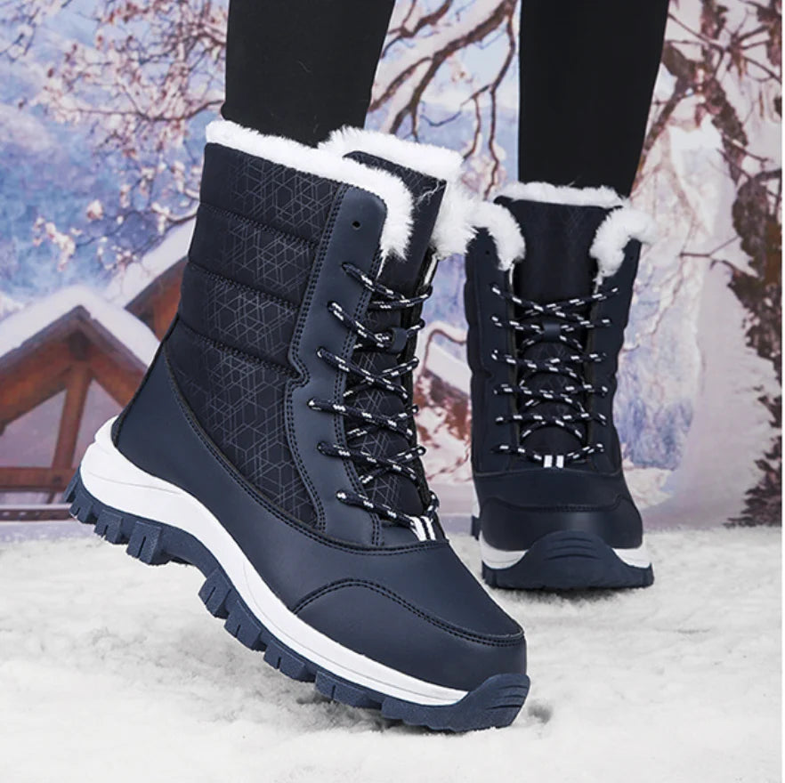 Women's Warm Winter Boots Waterproof 5
