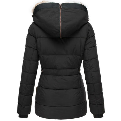 Women's Warm Winter Jacket with Fur Lining 2