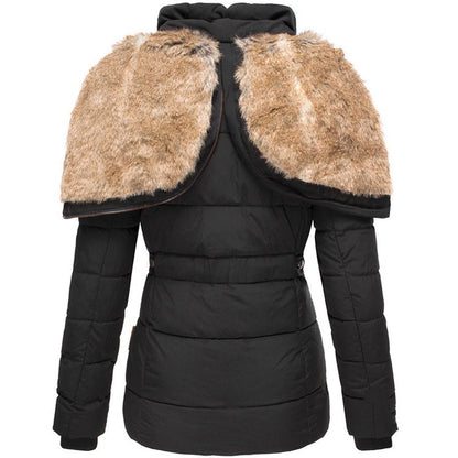 Women's Warm Winter Jacket with Fur Lining 3
