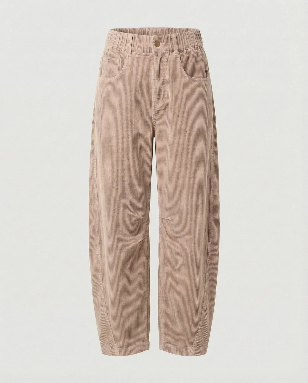 Women's Wide-Leg High Waist Corduroy Trousers 7