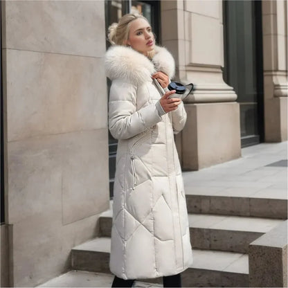 Women's Winter Parka Jacket Long Warm Insulated 5