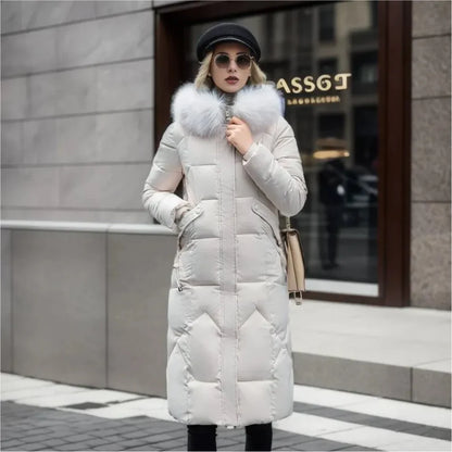 Women's Winter Parka Jacket Long Warm Insulated 6