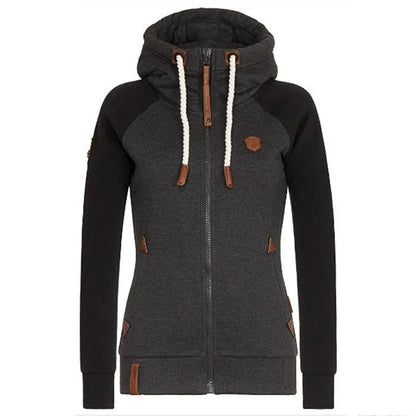 Zora | Women's Slim Fit Zip-Up Hoodie 0