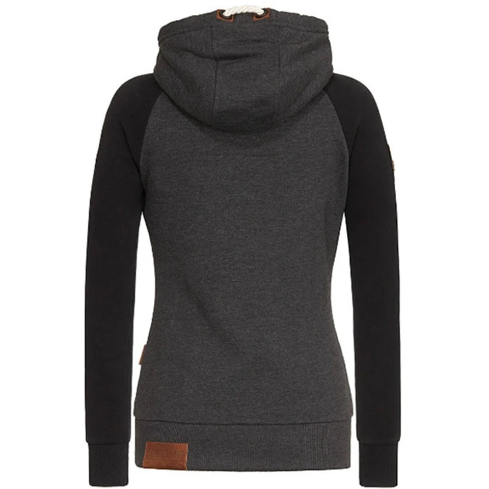 Zora | Women's Slim Fit Zip-Up Hoodie 1