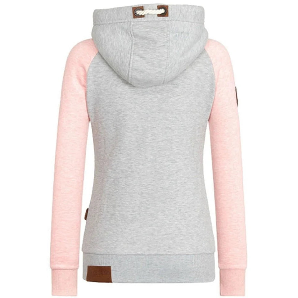 Zora | Women's Slim Fit Zip-Up Hoodie 2