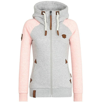 Zora | Women's Slim Fit Zip-Up Hoodie 4