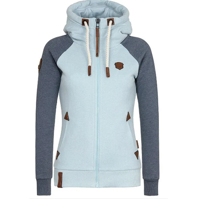 Zora | Women's Slim Fit Zip-Up Hoodie 5